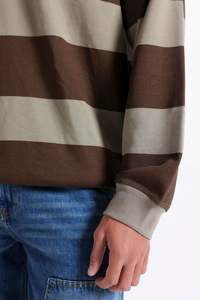 เสื้อสเวตเชิ้ตคอกลมผ้าฝ้ายเนื้อนุ่มสำหรับฤดูหนาว - Product Image 5