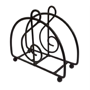 Creative Metal Tissue Holder with Decorative Design for Unique <b>Table</b> Presentation - Product Image 6