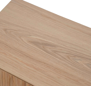 Buffet Minimaliste en Bois de Teck, Petit Meuble de Rangement Mural Moderne en Bois Massif, Organisateur pour Salle à Manger, Hôtel, Entrée - Product Image 5