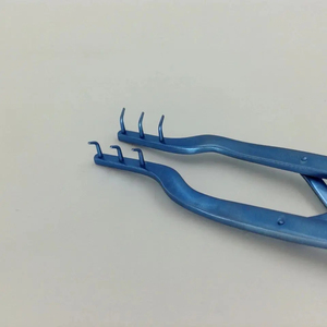 Kit de rétracteurs de sac lacrymal en titane pour chirurgie ophtalmique, instrument microchirurgical manuel réutilisable, kit chirurgical - Product Image 5