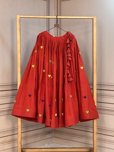 Lehenga en coton pur et soie, coloré, spécial Navratri, longueur ras du sol, séchage rapide, traditionnel indien pakistanais, ethnique, pour mariages et cérémonies nuptiales - Product Image 4