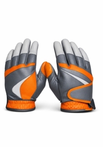 Gants de frappe de baseball avec coutures durables, matériau respirant et coussinets de paume absorbant les chocs - Product Image 5