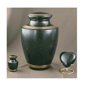 Brushed Silver Metal Cremation Urn Keepsake Urn <b>for</b> Human <b>Ashes</b> Adult Memorial Decorative <b>Casket</b> OEM Custom - Product Image 5