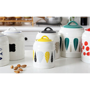 Conteneurs de rangement en céramique pour la cuisine - Product Image 3