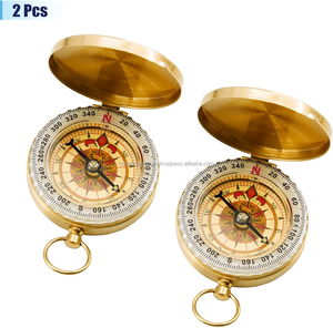 Stylish <b>Antique</b> Style Brass <b>Compass</b> Handmade Vintage Nautical Navigation <b>Compass</b> Decorative Maritime Collectible Gift for Home - Product Image 6