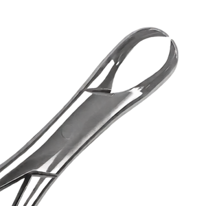 Forceps manuels d'extraction dentaire des molaires inférieures en acier inoxydable, réutilisables, instrument ergonomique - Product Image 4