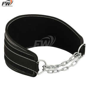 Cinturón de levantamiento de pesas de alta calidad con hebilla, cadenas para dominadas, soporte lumbar para fitness y levantamiento de pesas con barra - Product Image 2