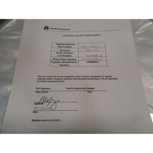 AMAT 0021-20090 SHIELD, LOWER 101 8" AL-ARC - Equipo y piezas de semiconductores de confianza de Trusted Global Legacy - Product Image 4