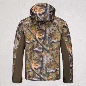 Ensemble veste et pantalon de chasse camouflage pour homme, imperméable, coupe-vent, respirant, chaud, vêtements d'extérieur - Product Image 6