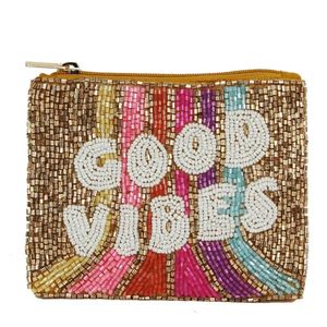 Vintage Style Seed Beads Coin Pouch Handmade Wallet Trendy <b>Small</b> Beaded Coin Pouch Fashion Purse For Women - Product Image 2