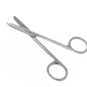Ciseaux chirurgicaux manuels en acier inoxydable allemand, certifiés CE Classe I, pour la coupe des sutures, vente en gros, fournisseurs OEM - Product Image 4