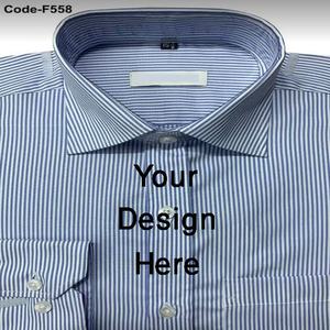 Meilleure vente bureau pour hommes chemise formelle à manches longues 100% coton qualité supérieure exportation Bangladesh grande taille dernière conception pas cher - Product Image 5