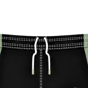 Pantalones Cortos de Fútbol Negros y Verde Menta, Transpirables, Uniformes Deportivos para Entrenamiento en Equipo, Ropa Deportiva de Secado Rápido con Cordón Elástico - Product Image 5