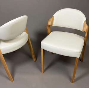 Nouvelles chaises de salle à manger en bois français antique avec bois massif en acajou pour la salle à manger, meubles de maison - Product Image 3