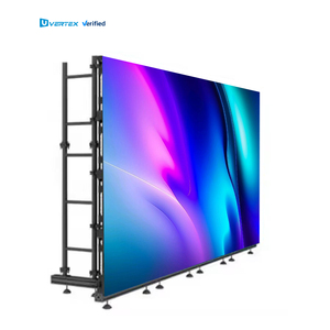จอแสดงผล LED กลางแจ้งให้เช่าขนาด 3x2 เมตร P2.976 P3.91 พิกเซลพิทช์ 500*500 มม. สีเต็มรูปแบบ IP65 จอวิดีโอวอลล์ LED - Product Image 1
