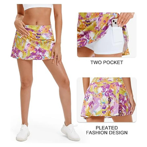 Skorts Deportivos de Alta Calidad |   Costuras Reforzadas Estándar de la Liga Profesional |   Fábrica OEM al por Mayor - Product Image 4