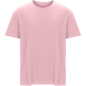 เสื้อยืดแขนสั้นคอกลมสีพื้นสำหรับผู้ชาย ดีไซน์เรียบง่าย สามารถเลือกสีและสไตล์ได้ - Product Image 3