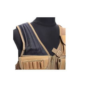 เสื้อกั๊กฝึกซ้อมรุ่นใหม่ล่าสุดสำหรับฤดูใบไม้ผลิ ผ้าแคนวาสกันน้ำ ระบายอากาศได้ดี น้ำหนักเบาพิเศษ ขายดี - Product Image 3