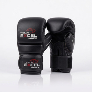 Gants de boxe MMA professionnels pour adultes, en cuir PU, confortables et écologiques, imprimés sur mesure, vente en gros Excel Impex - Product Image 1