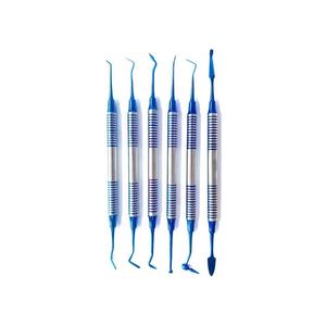 Espátula de Resina Compuesta Dental Azul, Herramientas Dentales, Instrumento Dental para Rellenos de Resina - Product Image 2