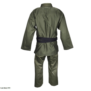 Uniforme de BJJ de Alta Calidad Hecho a Medida, 100% Algodón Elástico, Transpirable y Duradero, Kimono de Jiu Jitsu para Artes Marciales - Product Image 5