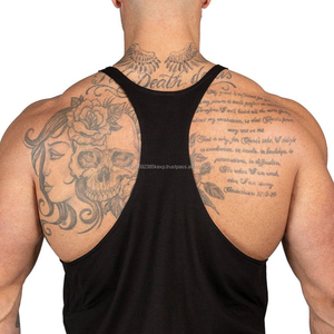 Singlet de musculation sans manches respirant et à séchage rapide pour hommes, débardeur de musculation pour la salle de sport, l'entraînement et la musculation - Product Image 6