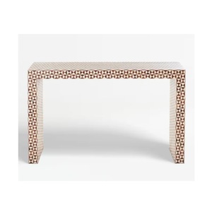 ILAHI's Bone Inlay <b>Drawer</b> Modern Design Agate Detailing <b>Storage</b> Portable Home Furniture - Product Image 1