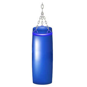 Sac de frappe lourd pour hommes avec logo personnalisé, en cuir PU de haute qualité, design personnalisé et remplissage de sable - Product Image 3