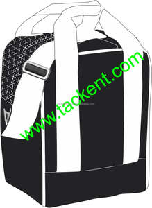 Bolsa de disco de hockey sobre hielo con bordado personalizado Respetuoso con el medio ambiente 100% Poliéster Capacidad para 50 discos Tamaño y logotipo personalizables - Product Image 4