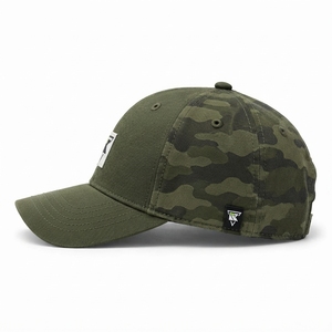 Gorra de Béisbol OEM de Tela Suave y Cómoda para Uso Casual al Aire Libre, Gorra de Algodón Premium con Visera Curva y Parte Trasera Ajustable - Product Image 3