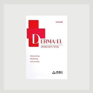 แผ่นมาส์กหน้าเกาหลี ผลิตภัณฑ์บำรุงผิวหน้าเกาหลี K-Beauty Derma L hydration Mask 10 แผ่น ผลิตในเกาหลี บำรุงผิวหน้า - Product Image 2