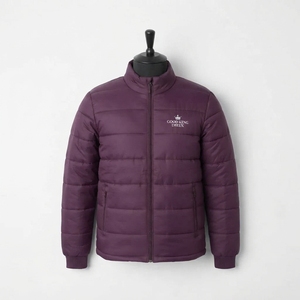 Wholesale <b>Light</b> Warm Custom Logo <b>Waterproof</b> Puffer <b>Jackets</b> Winter Bubble Puff Filled Puffer <b>Jackets</b> - Product Image 5