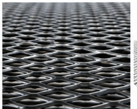 Heavy Duty Mild Steel Expanded Metal Mesh Roll MS Expanded Metal Mesh for Construction <b>Fencing</b> and Partition Mild Steel Expanded - Product Image 3