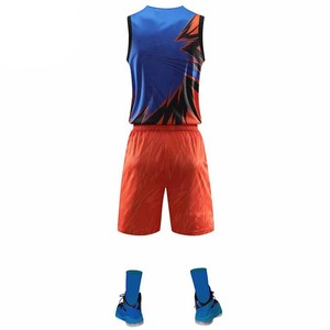 Jersey de Baloncesto Unisex Personalizado con Logotipo, de Primera Calidad, Transpirable, de Poliéster, Uniforme de Baloncesto para Verano - Product Image 6