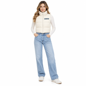 Women's Fashion <b>Puffer</b> <b>Vest</b> Winter Warm Waistcoat Private Label Brand Manufacturing premium quality women <b>puffer</b> <b>vest</b> wholesale - Product Image 1