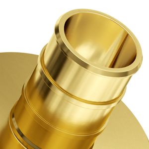 20 raccordi per tubi in ottone da 1/2 pollice, tipo a morsetto, con filettatura interna NPT da 1/2, raccordi per aria resistenti per tubi idraulici e connettori per tubi - Product Image 5