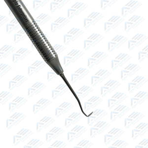 อุปกรณ์ทันตกรรมที่ผ่านการรับรอง CE เครื่องขูดแบบสองด้านสำหรับฟันด้านหน้าเจ้าของเครื่องมือปริทันต์ - Product Image 4