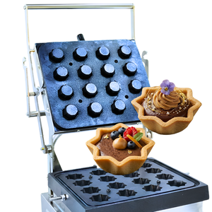 Máquina Comercial Antiadherente para Tartaletas de Huevo, Postres y Snacks, Prensa para Tartaletas en Forma de Copa, Estrella y Cilindro - Product Image 4