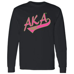 <b>Black</b> <b>Long</b> <b>Sleeve</b> Graphic Sweatshirt Crew Neck Pullover Casual Women's Sportswear <b>Top</b> Ribbed Cuffs Printed Logo Fashion Apparel - Product Image 1