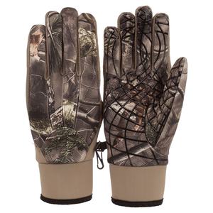 Waterproof Camo Hunting <b>Gloves</b> Convertible Fingerless Mittens Tactical Fleece Thermal Shooting Winter Outdoor Archery <b>Gloves</b> - Product Image 5