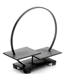 Modern Metal Handmade Round Two Tier Cake <b>Stand</b> Dessert Display Cupcake Pastry Serving Tray for Wedding Birthday Party Buffet - Product Image 6