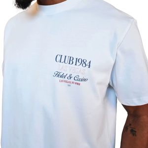 Camiseta Estampada para Hombre, Nueva Llegada, Corte Regular, Manga Corta, Algodón, Diseño Gráfico, Uso Diario Informal, Colores y Tallas Personalizadas, OEM - Product Image 3