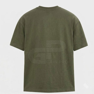 Camiseta con Estampado Reflectante de Moda para Hombre, Corte Holgado, Estilo Urbano, con Tela de Primera Calidad - Product Image 2