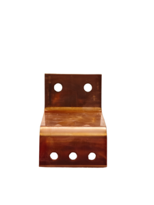 Support en L personnalisé en cuivre pour barre omnibus, connecteur de soudage étamé à haute conductivité pour armoire électrique et appareillage de distribution - Product Image 6