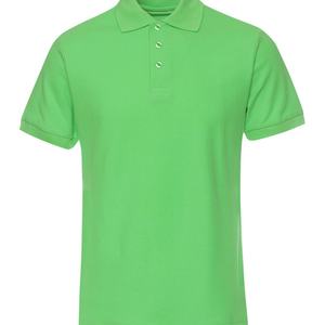 เสื้อโปโลผู้ชายขายดี ดีไซน์ใหม่ รับทำโลโก้ สีพื้น ระบายอากาศได้ดี คุณภาพสูง แขนสั้น สวมใส่สบาย - Product Image 4