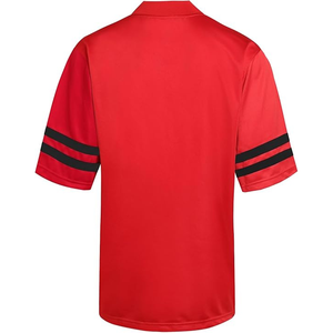 Nuevo Uniforme de Fútbol Personalizado Unisex, Ropa Deportiva de Fútbol, 100% Poliéster, Impresión por Sublimación, Logotipo Frontal, Jersey de Manga Corta para Hombre - Product Image 5
