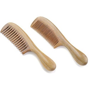 Peine de Madera Tallado a Mano al por Mayor, Herramienta Duradera para Peinar, Desenredar y Cuidar el Cuero Cabelludo, Disponible a Precio de Mayoreo - Product Image 1