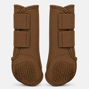 Bottes de sport pour chevaux en néoprène absorbant les chocs, pour l'équitation, l'entraînement, la course, le saut d'obstacles, l'utilisation en écurie, avec un confort sécurisé - Product Image 6