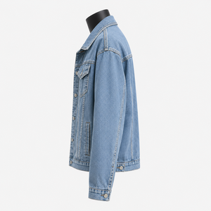 Best Quality Winter Men's Denim <b>Jacket</b> High Quality 100% Cotton Vintage Style All Colors Denim <b>Jacket</b> Men <b>Slim</b> <b>Fit</b> Stylish - Product Image 3