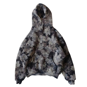 Vietnam OEM Oversized Camo <b>Hoodie</b> Autumn Winter Custom Logo and Color Digital Printing Hooded Sweatshirt Export - Product Image 1